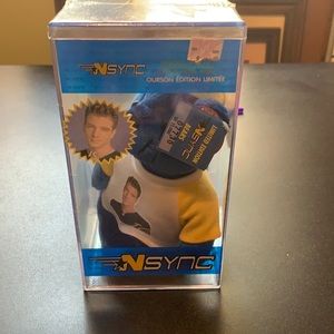 *NSYNC JC beanie baby brand new